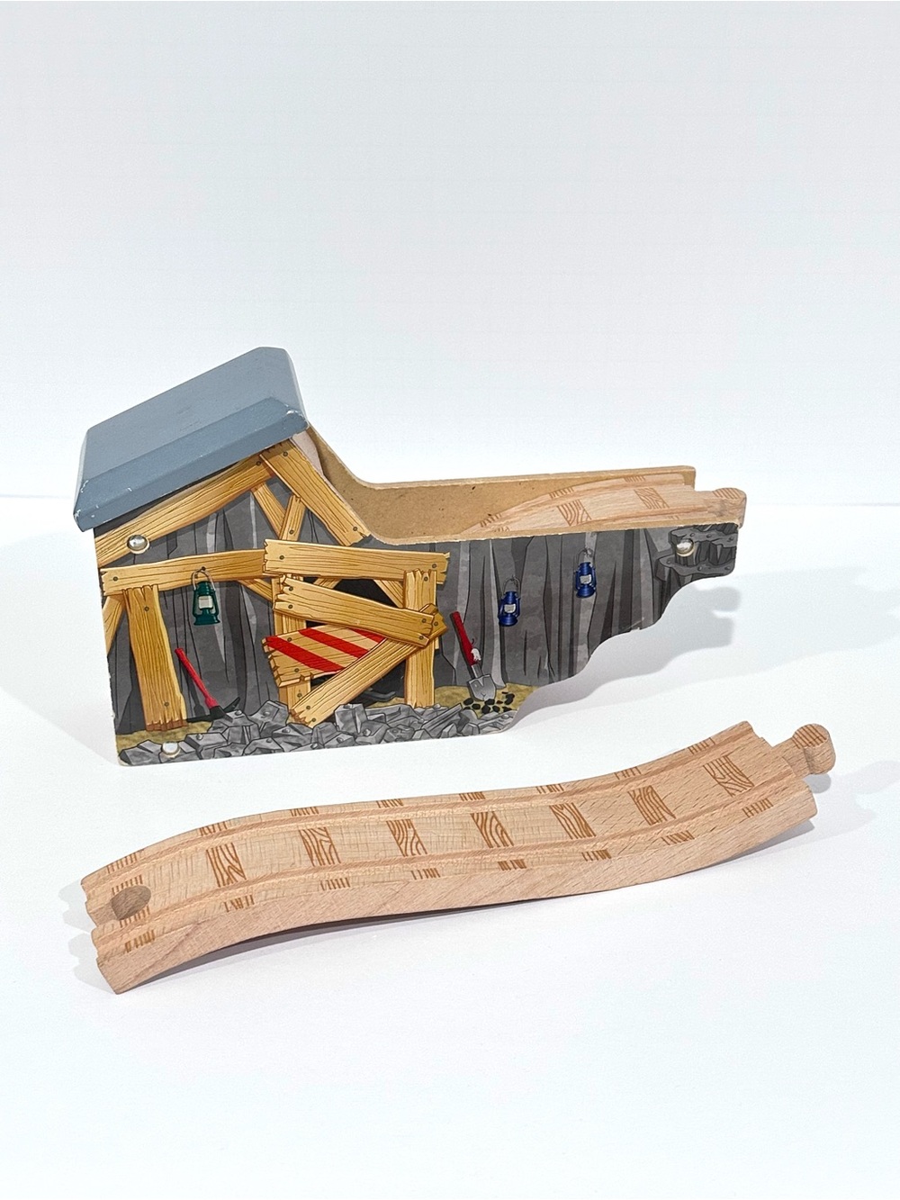 Thomas & Friends Wooden Railway Quarry Mine Tunnel Track